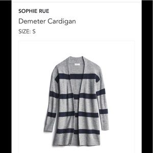 Sophie Rue Demeter Cardigan Size Small